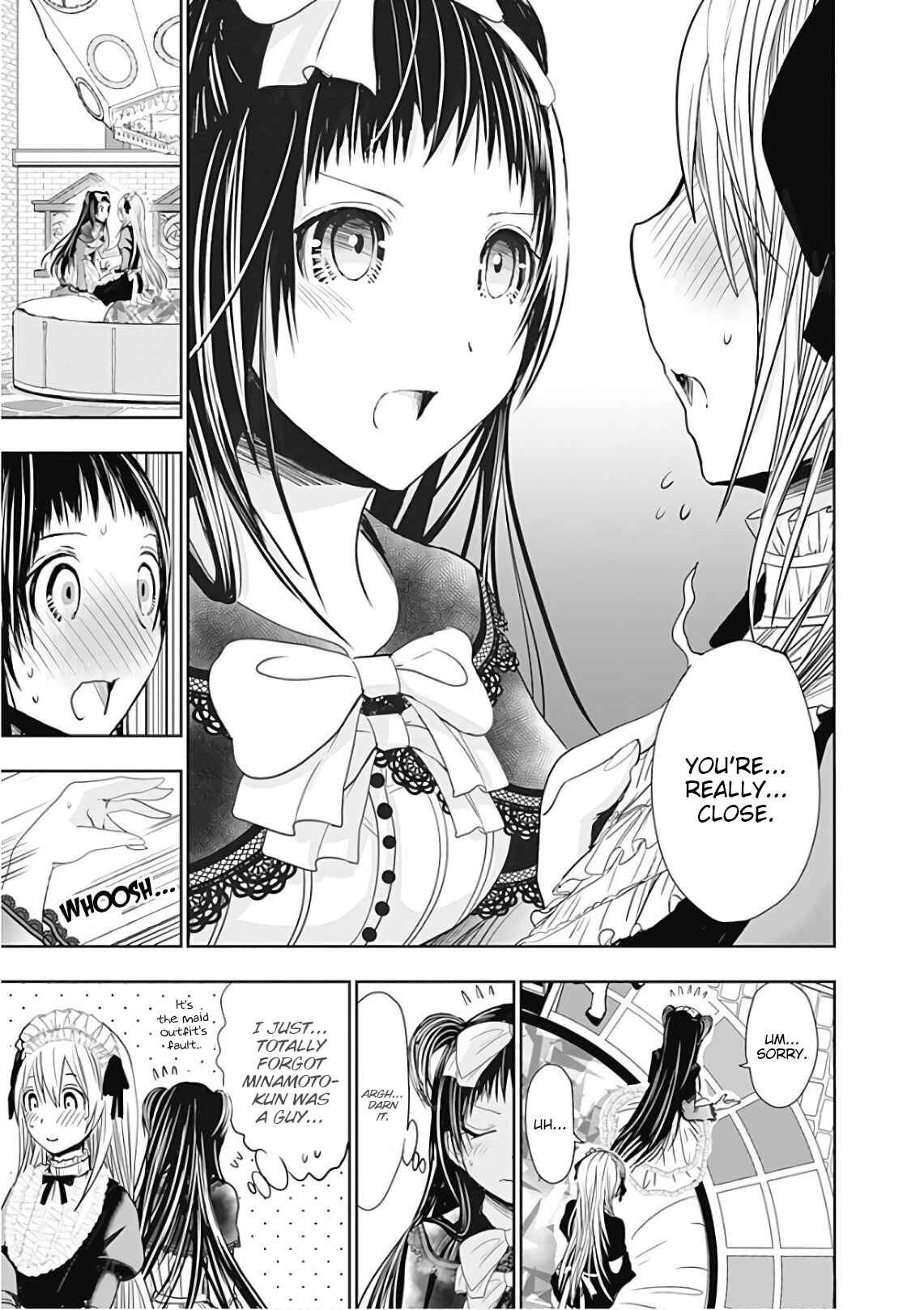 Minamoto-kun Monogatari Chapter 294 - Page 4