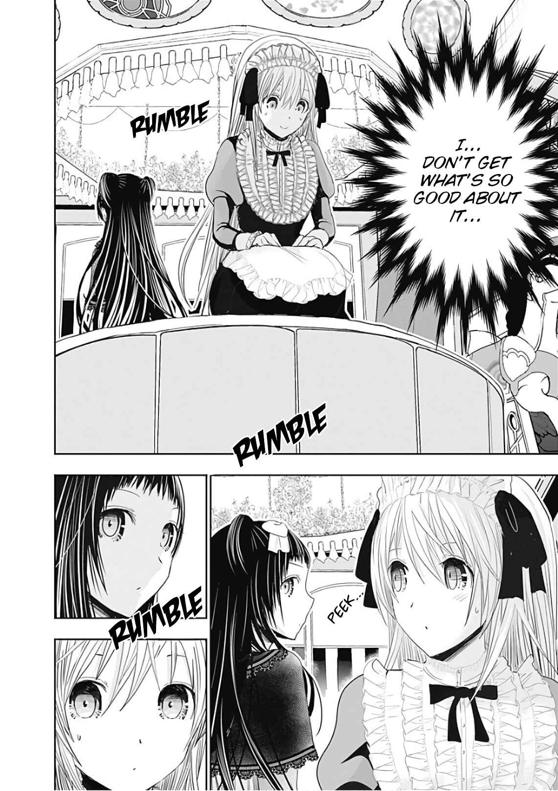 Minamoto-kun Monogatari Chapter 294 - Page 7
