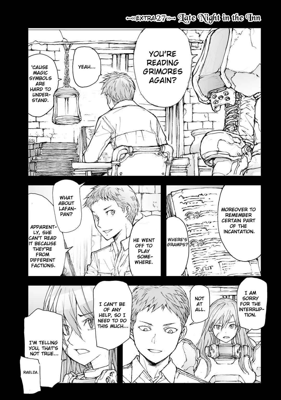 Benriya Saitou-san, Isekai ni Iku Chapter 95.5 - Page 2
