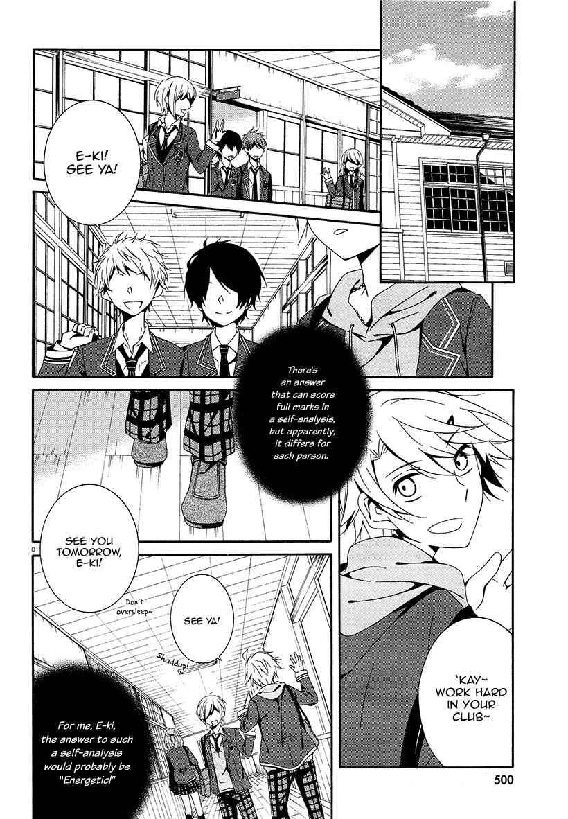 Shuuen no Shiori Chapter 17 - Page 11
