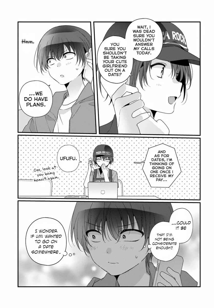 Class de 2-banme ni Kawaii Onnanoko to Tomodachi ni Natta Chapter 38.2 - Page 1