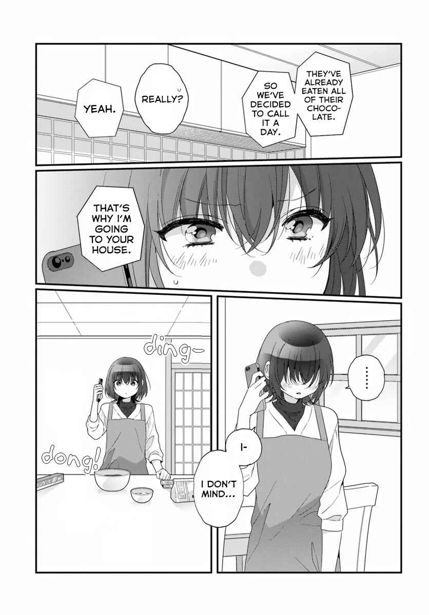 Class de 2-banme ni Kawaii Onnanoko to Tomodachi ni Natta Chapter 38.2 - Page 13