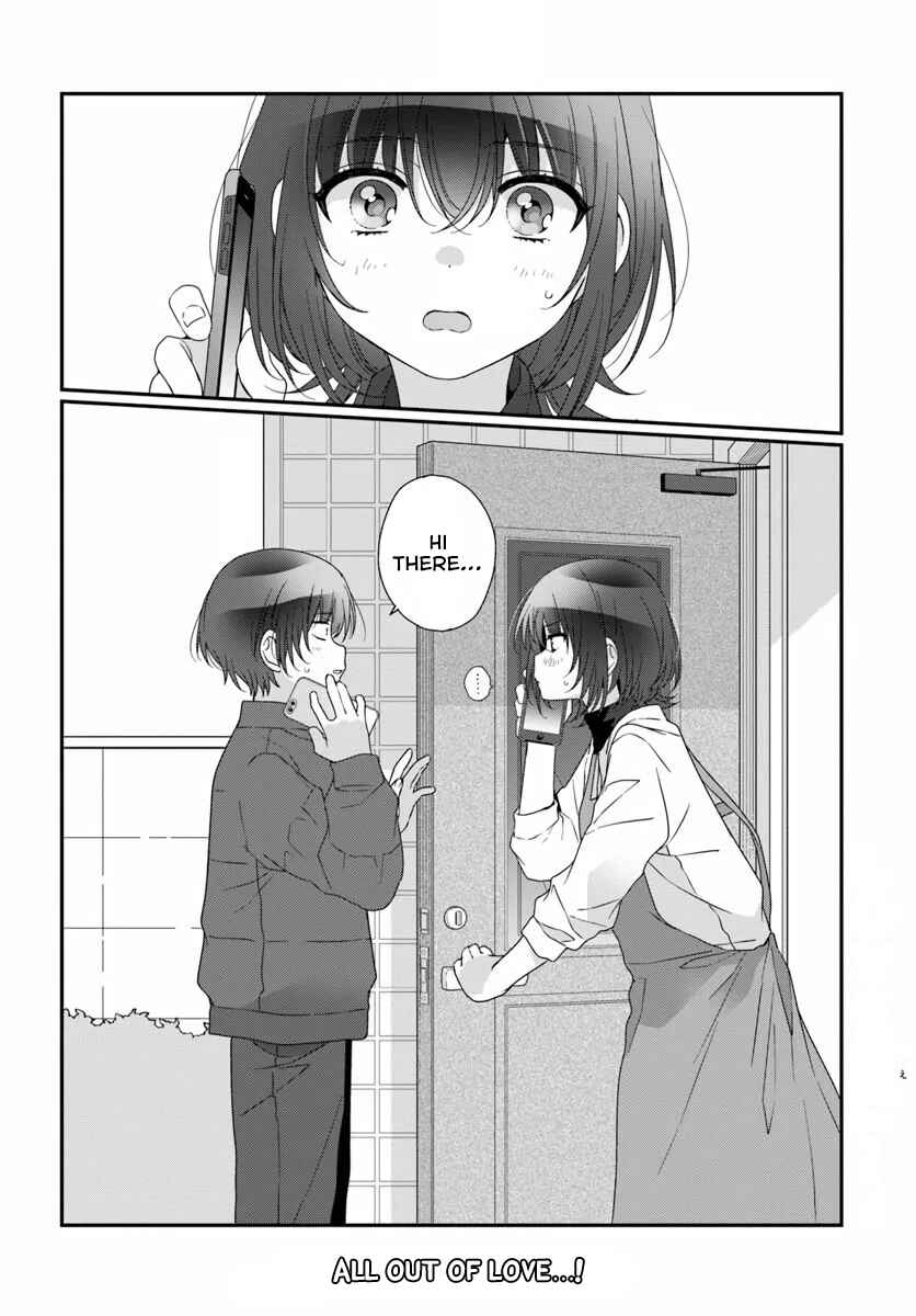 Class de 2-banme ni Kawaii Onnanoko to Tomodachi ni Natta Chapter 38.2 - Page 14