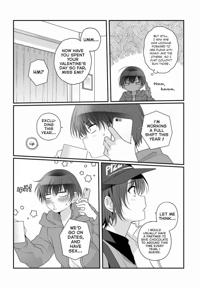 Class de 2-banme ni Kawaii Onnanoko to Tomodachi ni Natta Chapter 38.2 - Page 2