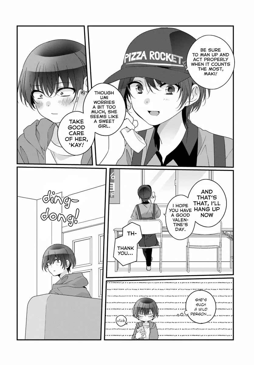 Class de 2-banme ni Kawaii Onnanoko to Tomodachi ni Natta Chapter 38.2 - Page 4