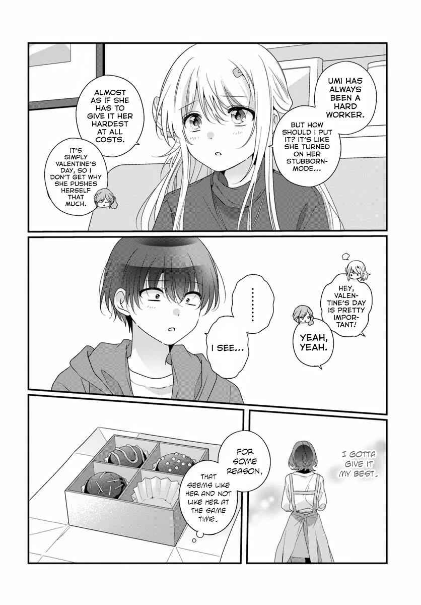 Class de 2-banme ni Kawaii Onnanoko to Tomodachi ni Natta Chapter 38.2 - Page 8