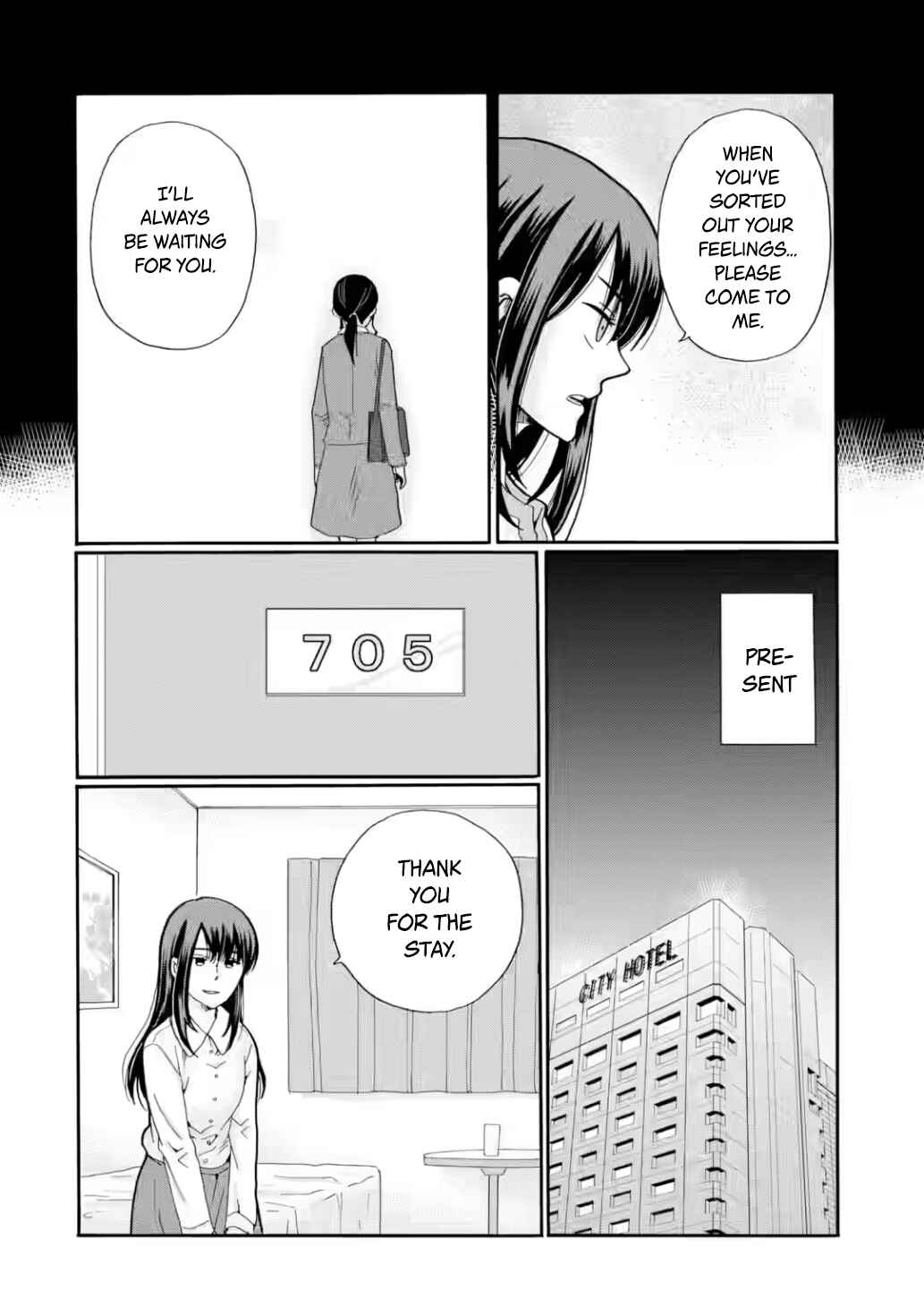 Sensei, Bokutachi wa Koroshiteimasen. Chapter 26 - Page 10