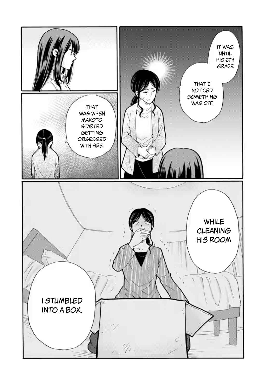 Sensei, Bokutachi wa Koroshiteimasen. Chapter 26 - Page 12