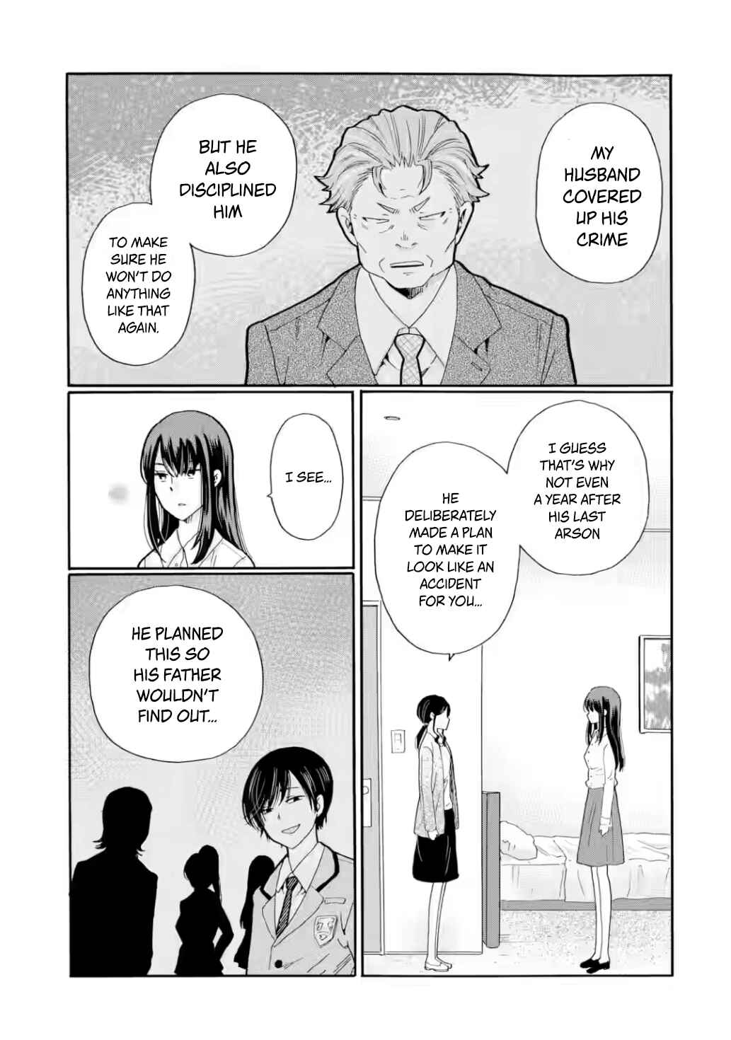 Sensei, Bokutachi wa Koroshiteimasen. Chapter 26 - Page 15