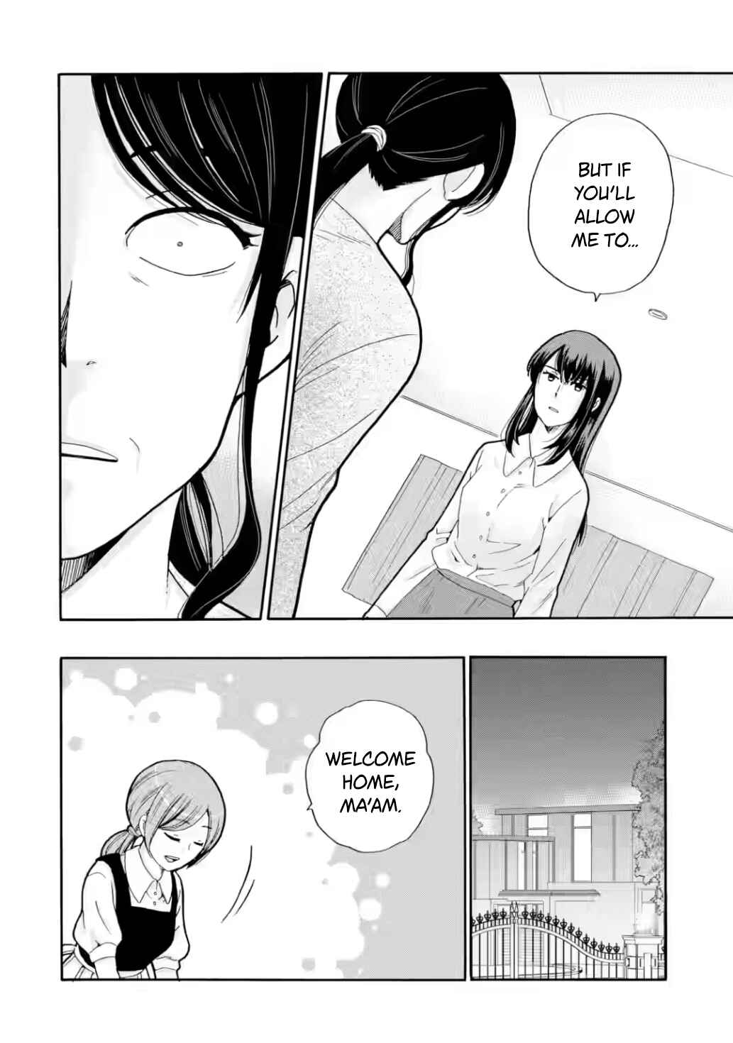 Sensei, Bokutachi wa Koroshiteimasen. Chapter 26 - Page 18