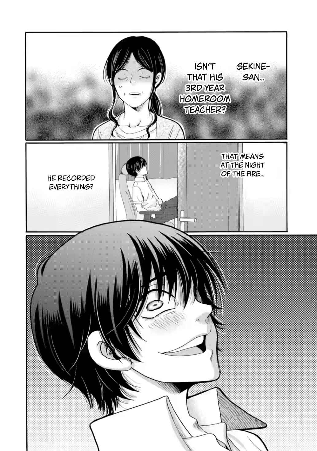 Sensei, Bokutachi wa Koroshiteimasen. Chapter 26 - Page 22