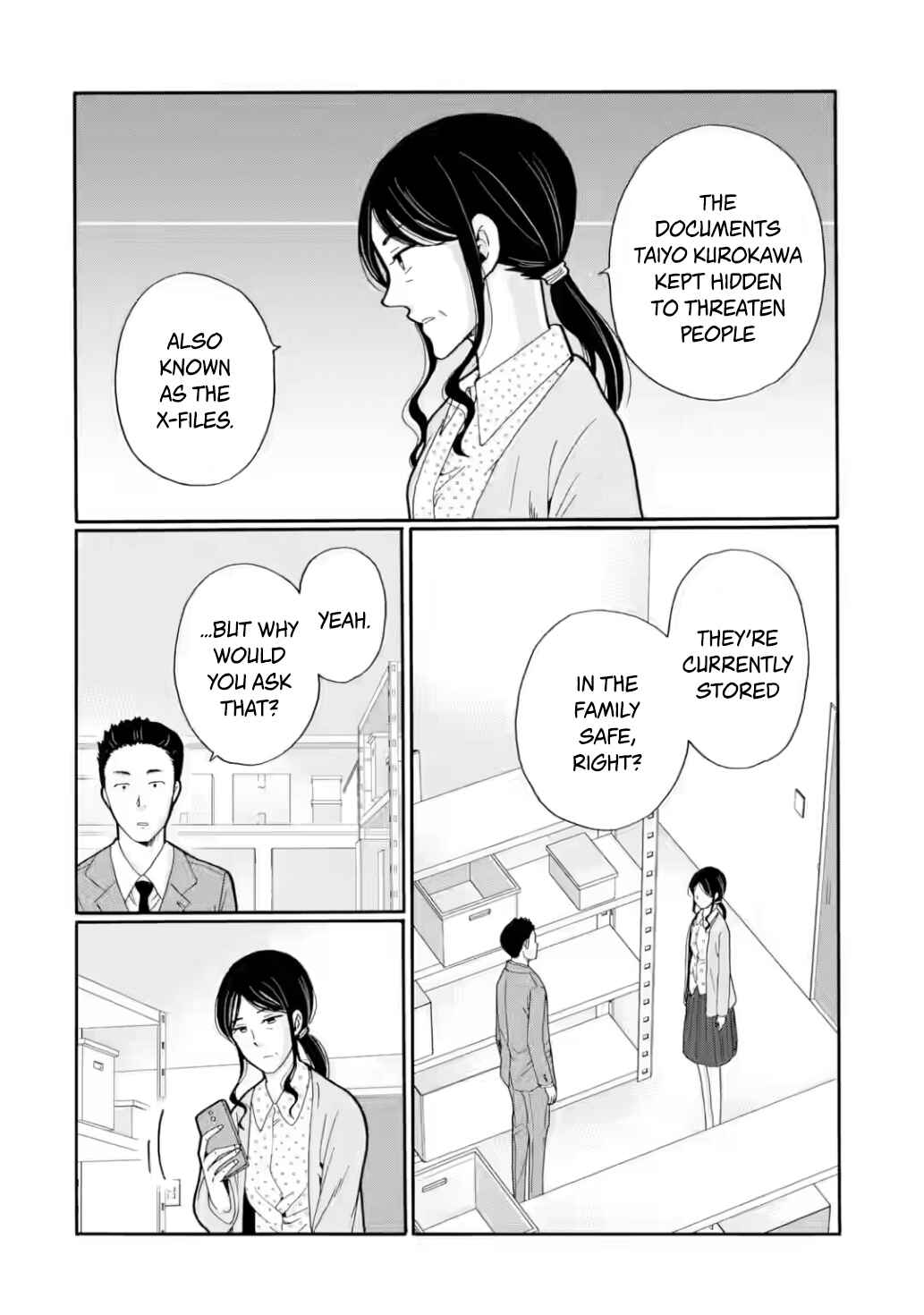 Sensei, Bokutachi wa Koroshiteimasen. Chapter 26 - Page 26