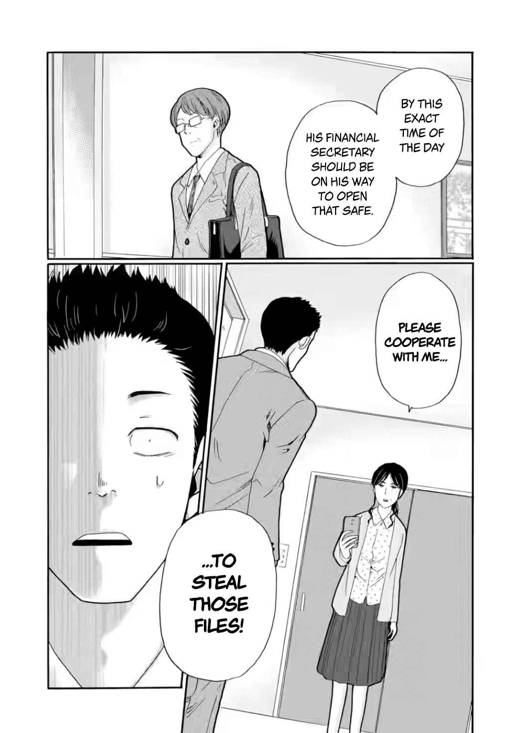Sensei, Bokutachi wa Koroshiteimasen. Chapter 26 - Page 27