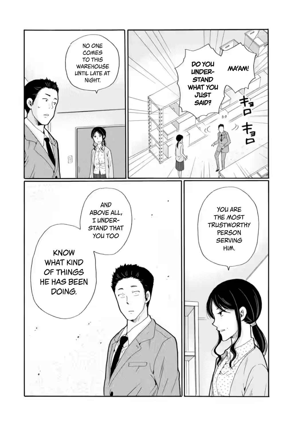 Sensei, Bokutachi wa Koroshiteimasen. Chapter 26 - Page 28