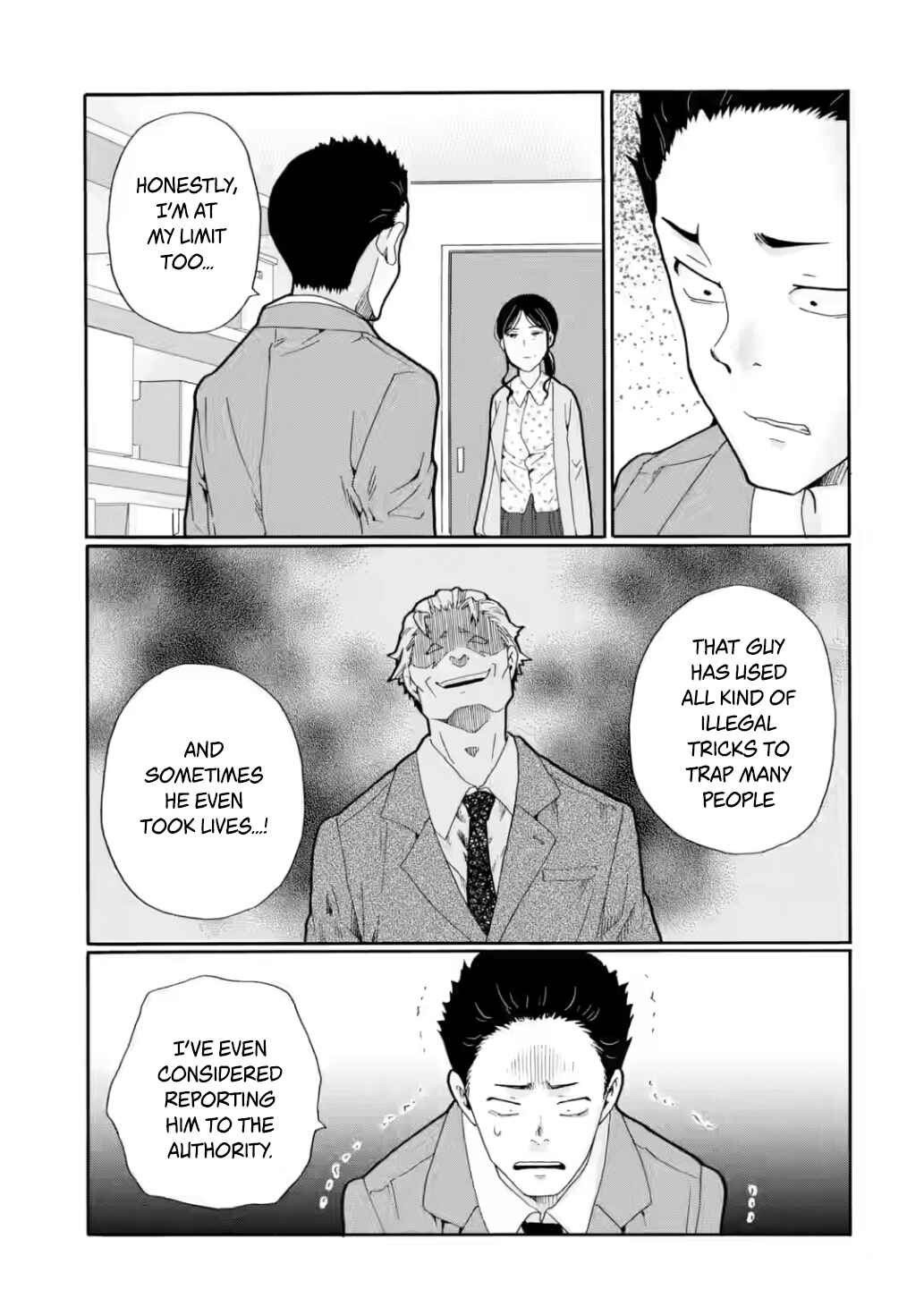 Sensei, Bokutachi wa Koroshiteimasen. Chapter 26 - Page 29