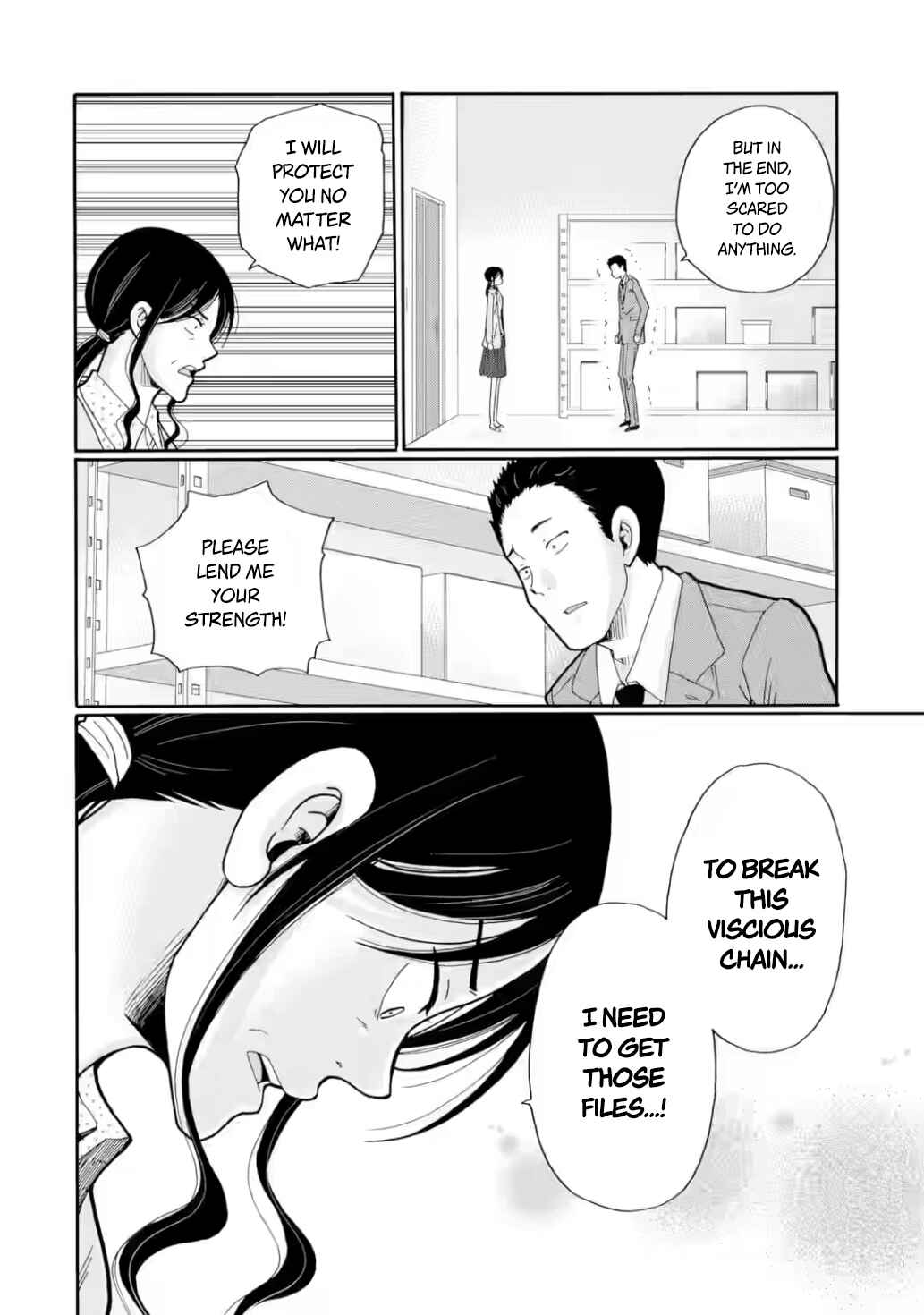 Sensei, Bokutachi wa Koroshiteimasen. Chapter 26 - Page 30