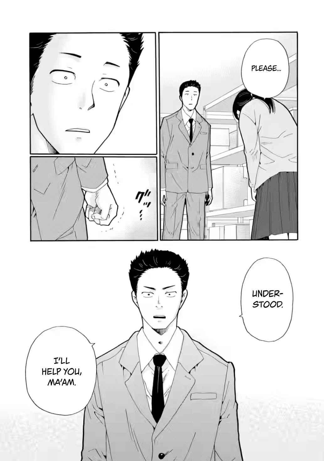Sensei, Bokutachi wa Koroshiteimasen. Chapter 26 - Page 31