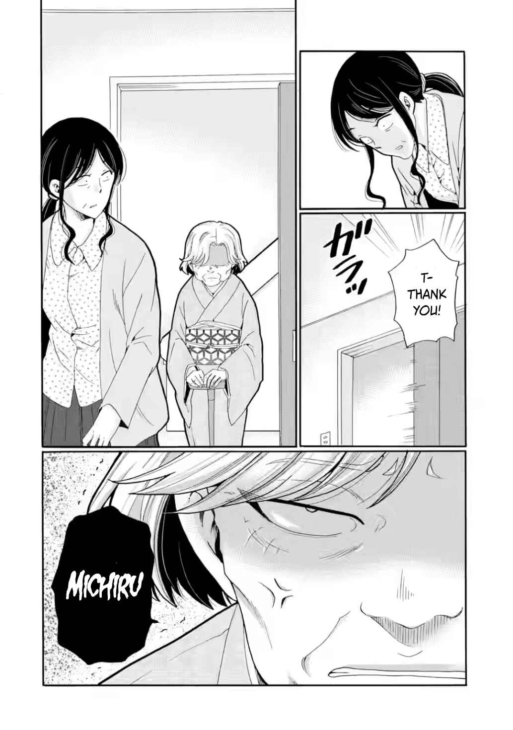 Sensei, Bokutachi wa Koroshiteimasen. Chapter 26 - Page 32