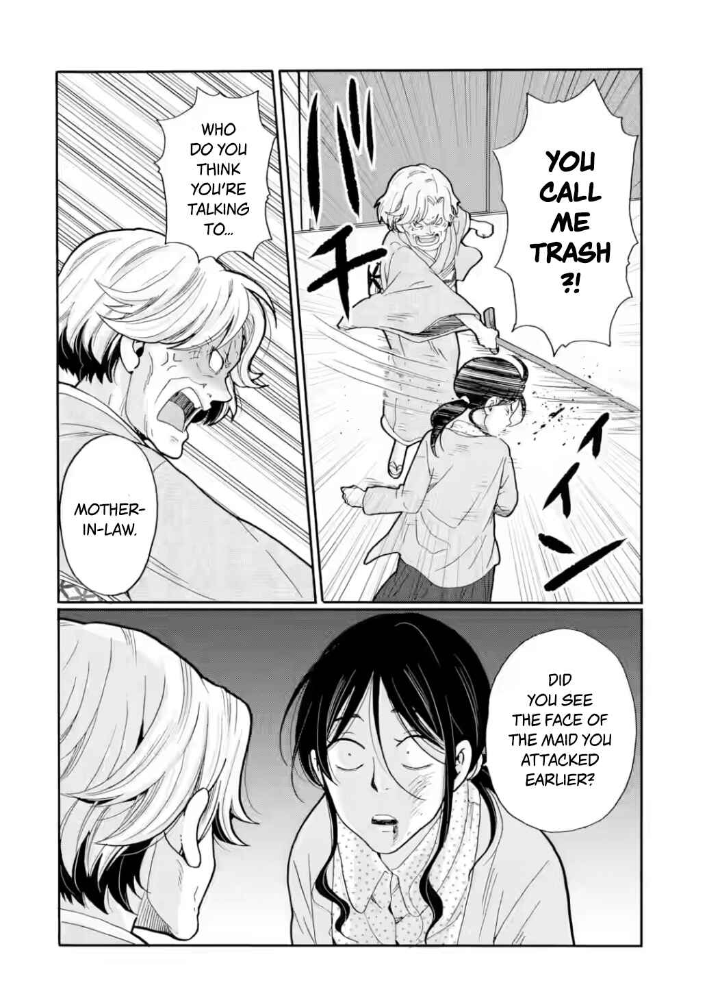 Sensei, Bokutachi wa Koroshiteimasen. Chapter 26 - Page 36