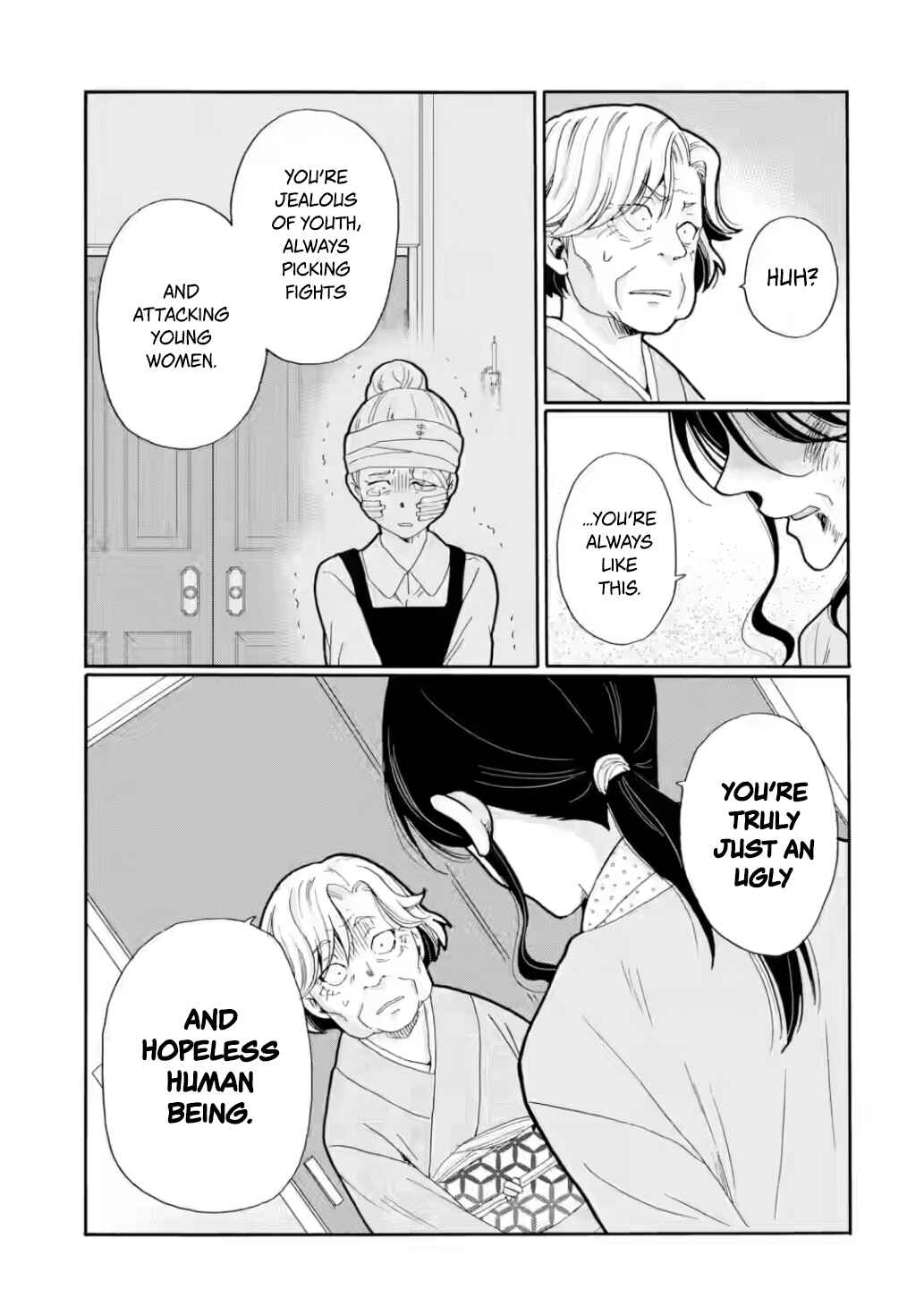 Sensei, Bokutachi wa Koroshiteimasen. Chapter 26 - Page 37