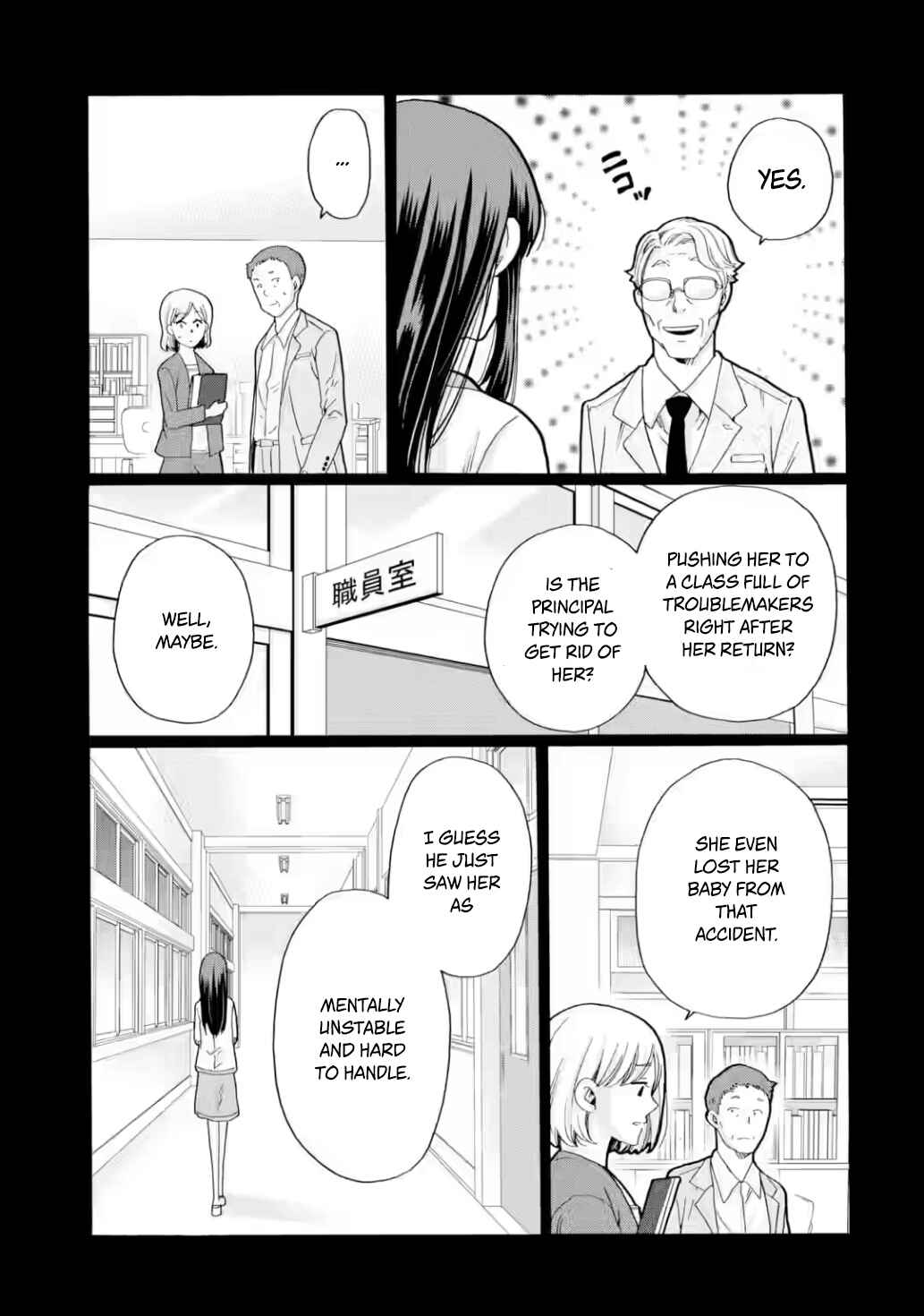 Sensei, Bokutachi wa Koroshiteimasen. Chapter 26 - Page 5