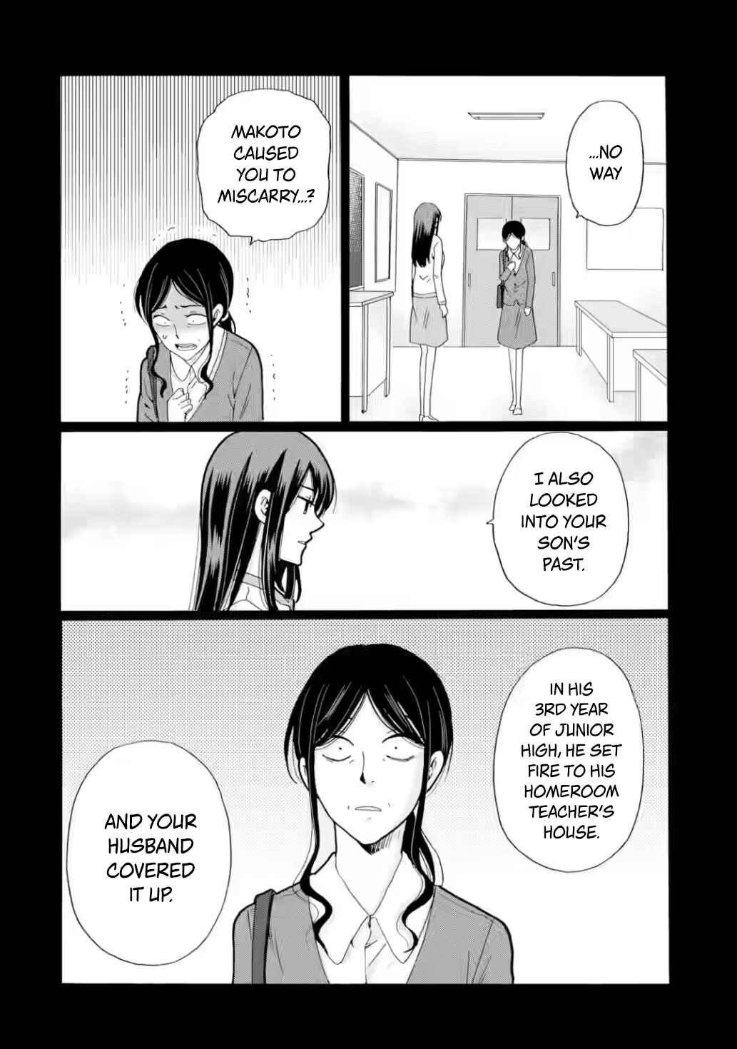 Sensei, Bokutachi wa Koroshiteimasen. Chapter 26 - Page 8