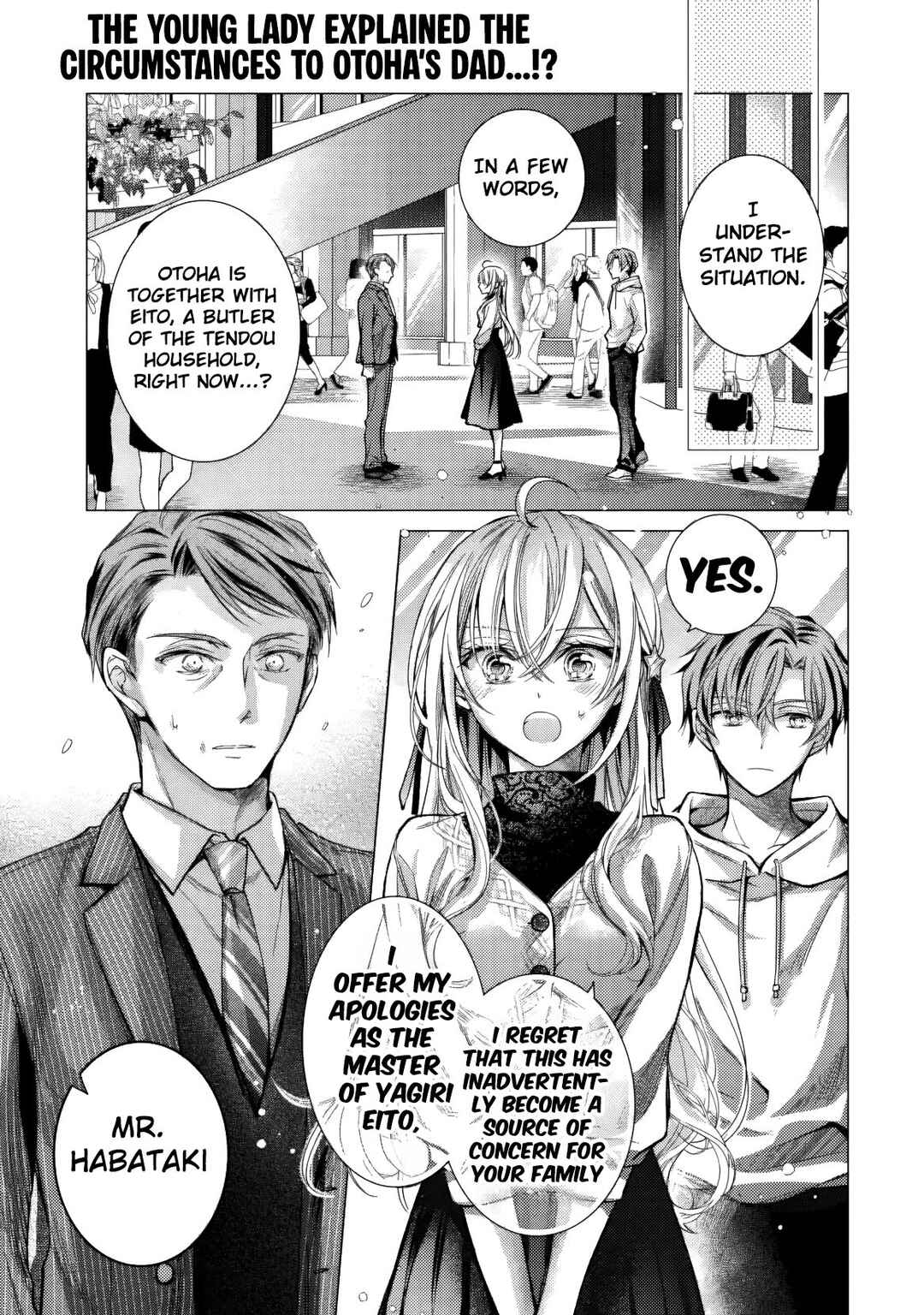 Ore ga Kokuhaku Sarete Kara, Ojou no Yousu ga Okashii Chapter 6 - Page 4