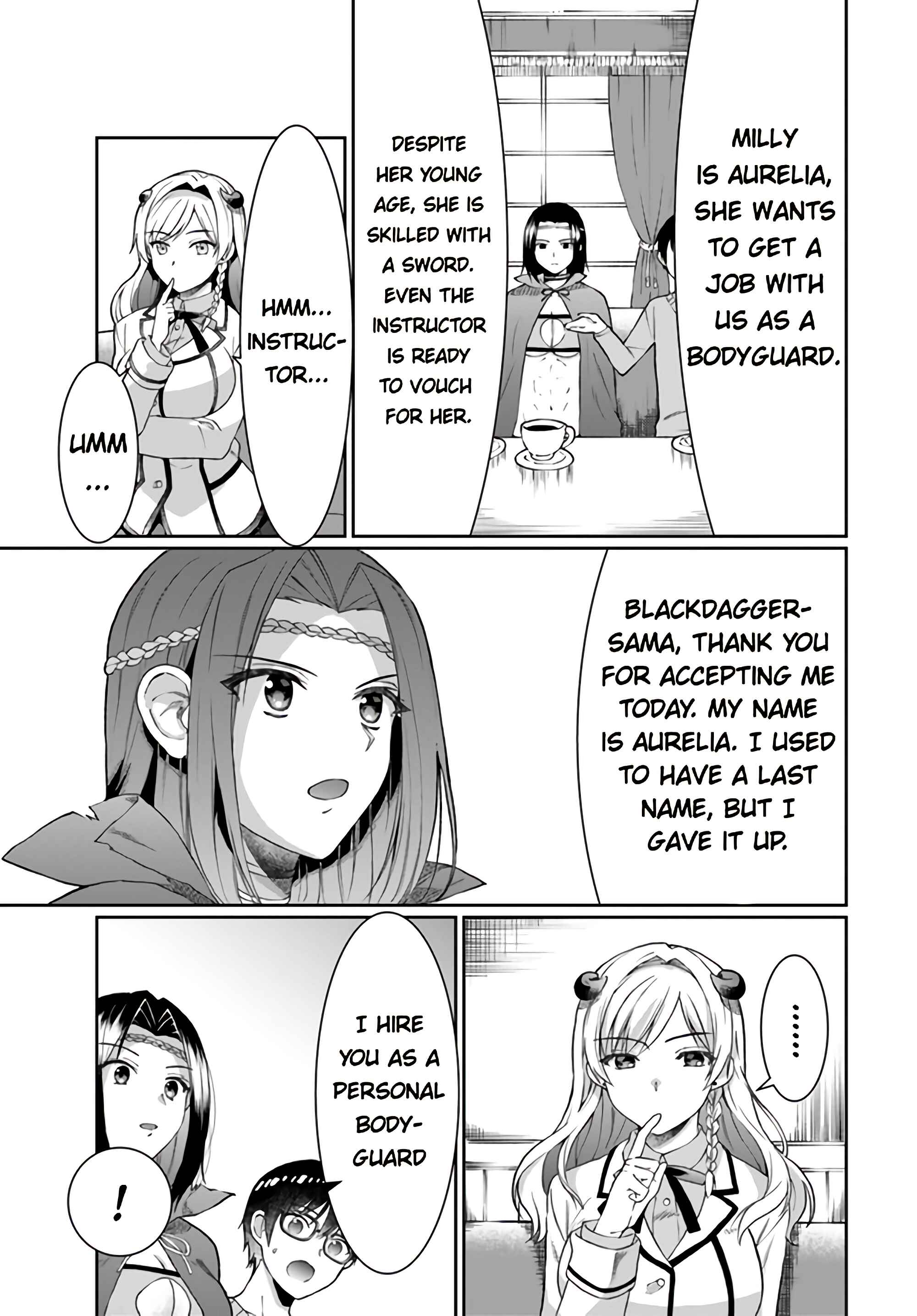 Neta Chara Kari Play no Tsumori ga Isekai Shoukan ~Mayoibito wa Josei no Teki ni Ninteisaremashita~ Chapter 11 - Page 15