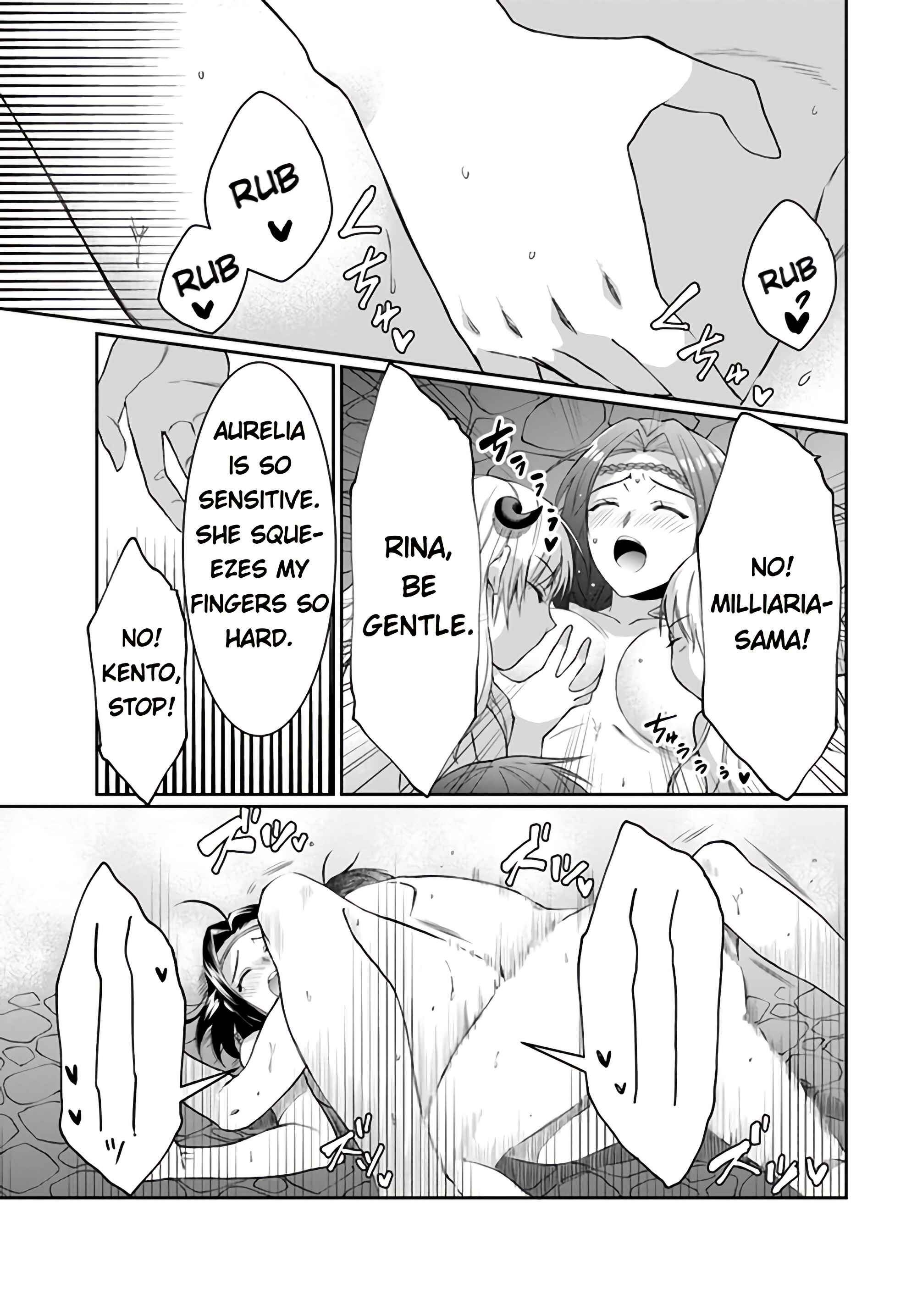 Neta Chara Kari Play no Tsumori ga Isekai Shoukan ~Mayoibito wa Josei no Teki ni Ninteisaremashita~ Chapter 11 - Page 21