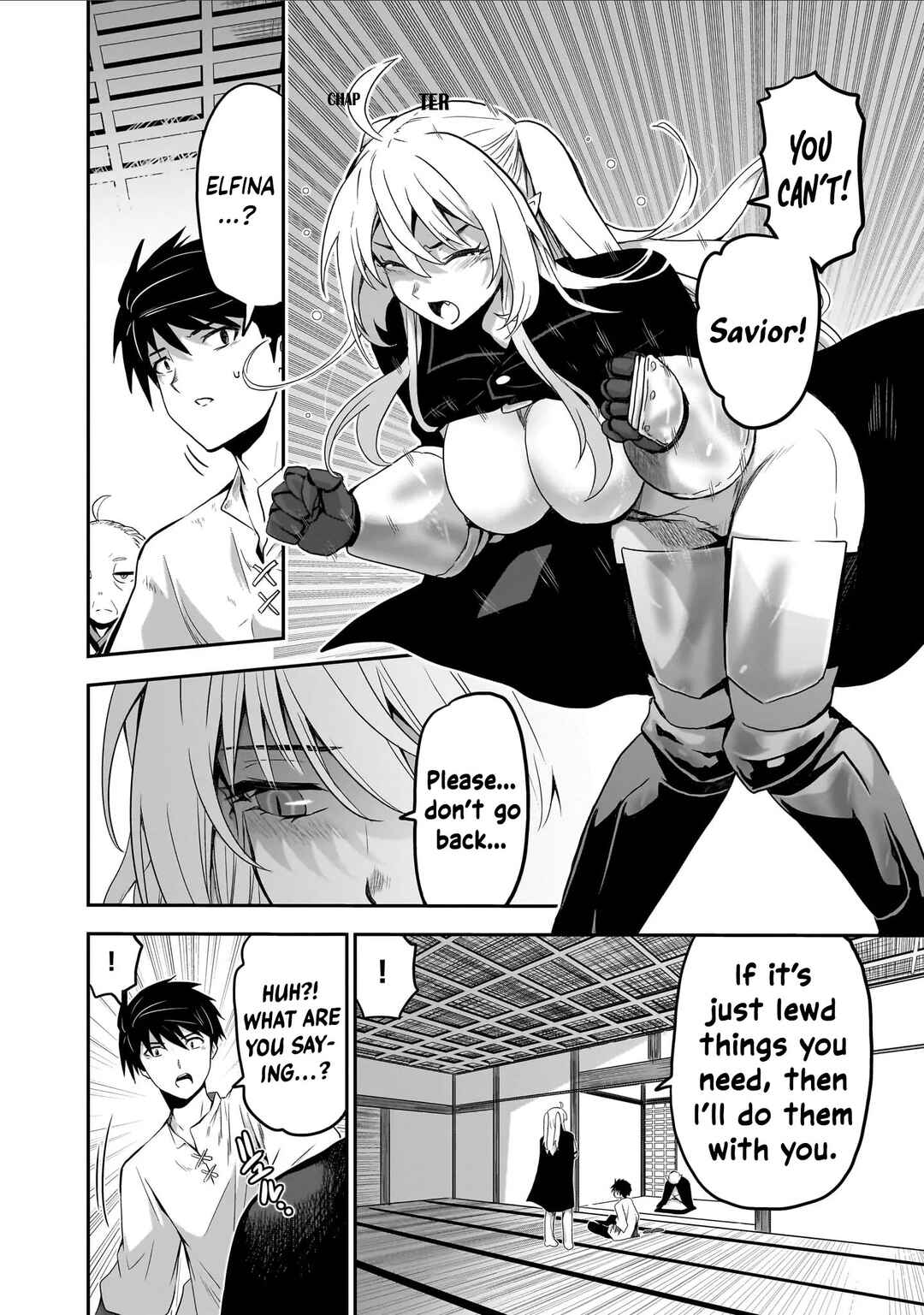 Milk-shibori Hunter no Isekai Sakunyuuki ~Nouka no Saenai Otoko ga Arayuru Shuzoku no Chiku-B wo Moteasobi-toriko ni Suru~ Chapter 3 - Page 27