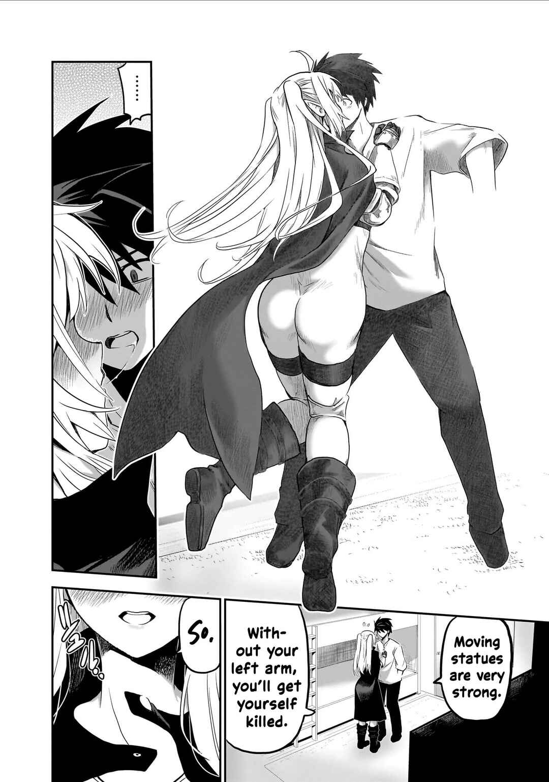 Milk-shibori Hunter no Isekai Sakunyuuki ~Nouka no Saenai Otoko ga Arayuru Shuzoku no Chiku-B wo Moteasobi-toriko ni Suru~ Chapter 3 - Page 33