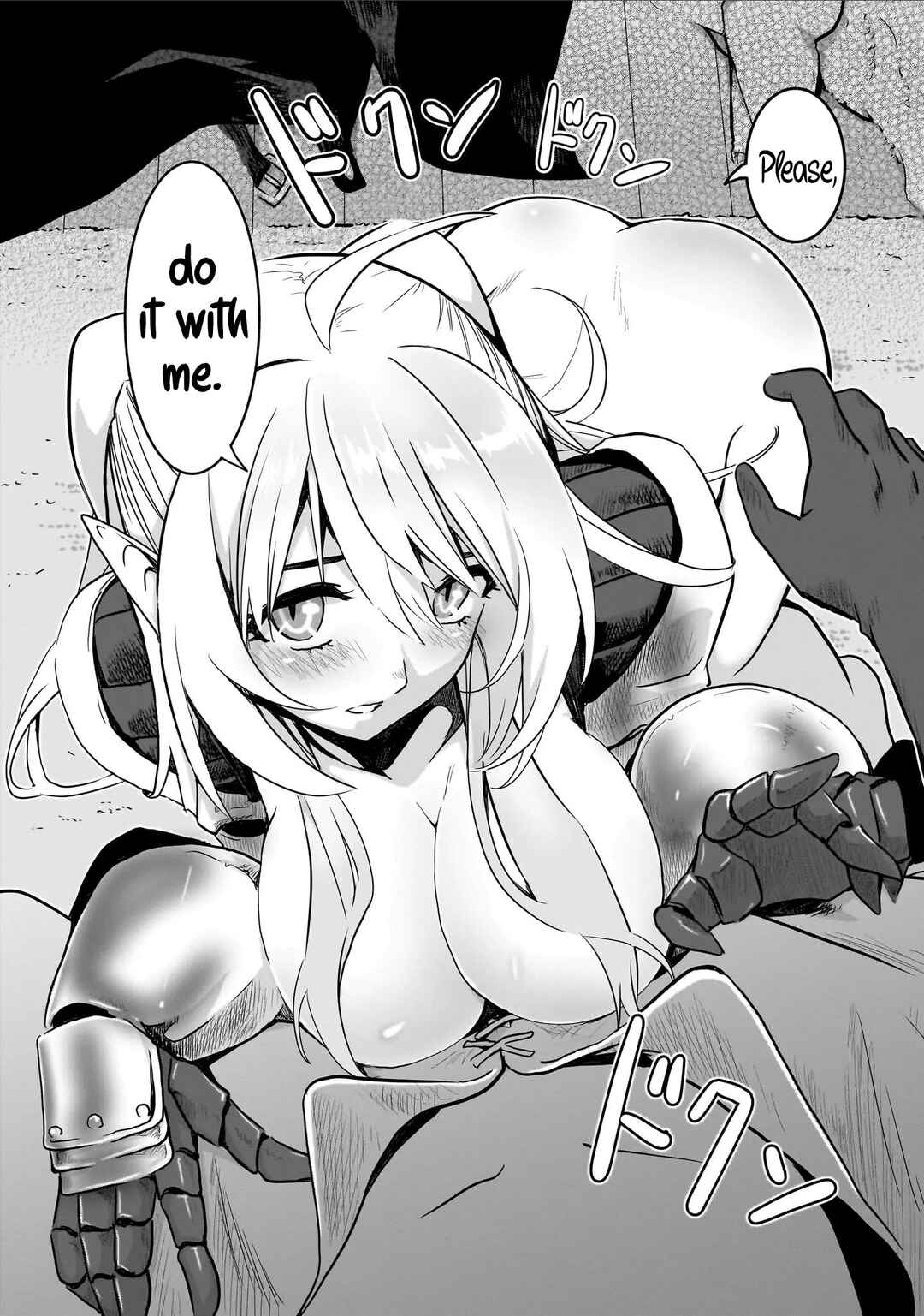 Milk-shibori Hunter no Isekai Sakunyuuki ~Nouka no Saenai Otoko ga Arayuru Shuzoku no Chiku-B wo Moteasobi-toriko ni Suru~ Chapter 3 - Page 35