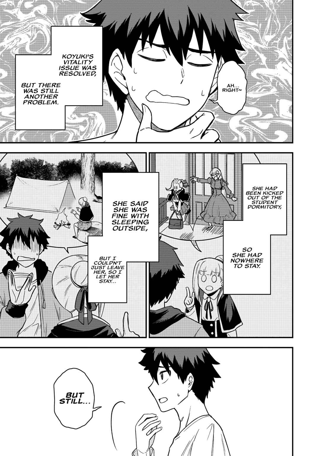 Saikin Haitta Shiro Madoushi ga Party Crusher de, Ore no Isekai Boukensha Seikatsu ga Houkai no Kiki na Ken ni Tsuite Chapter 22 - Page 4