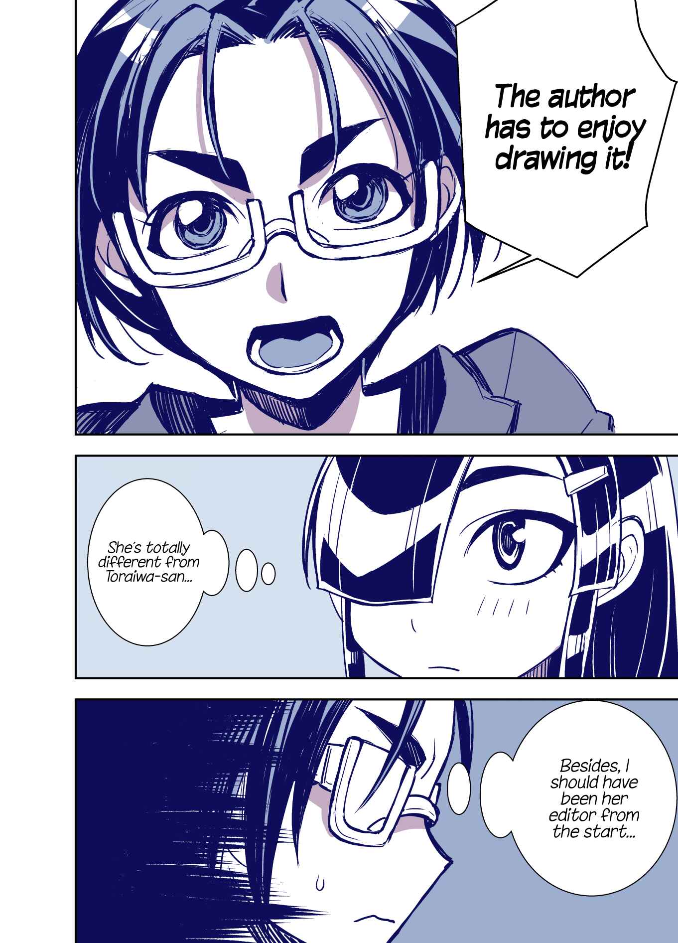 Tadokoro-san (Web Comic) Chapter 71 - Page 2