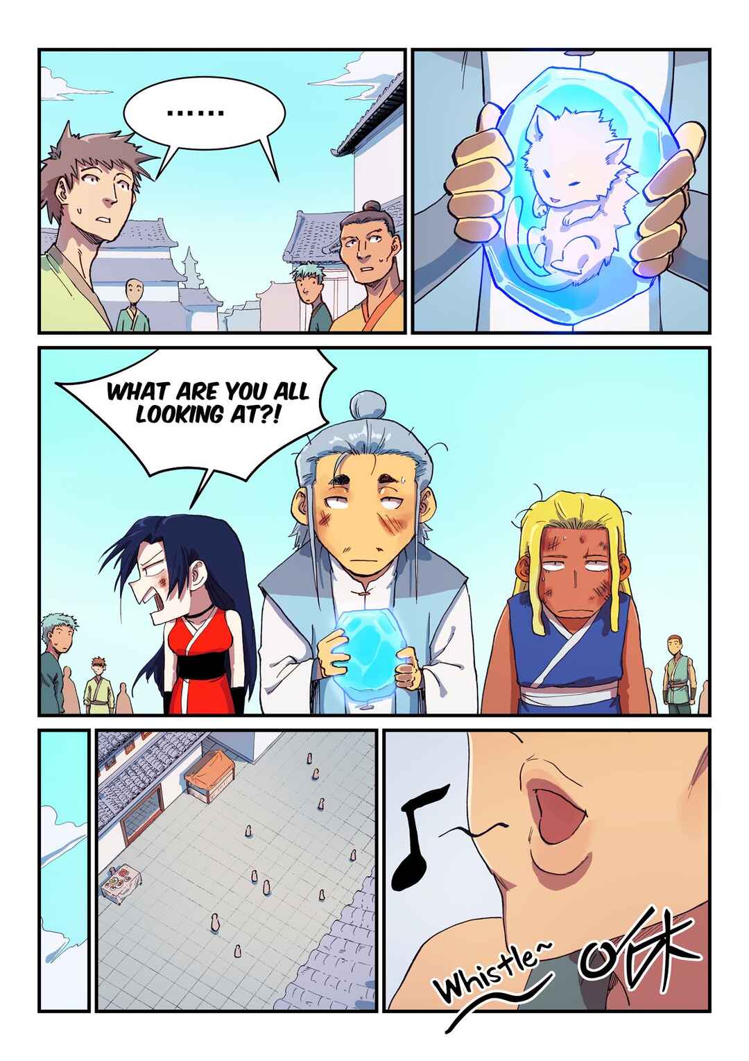 Star Martial God Technique Chapter 590 - Page 2