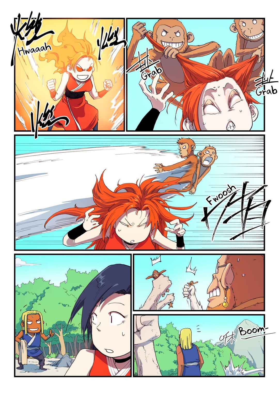 Star Martial God Technique Chapter 590 - Page 7