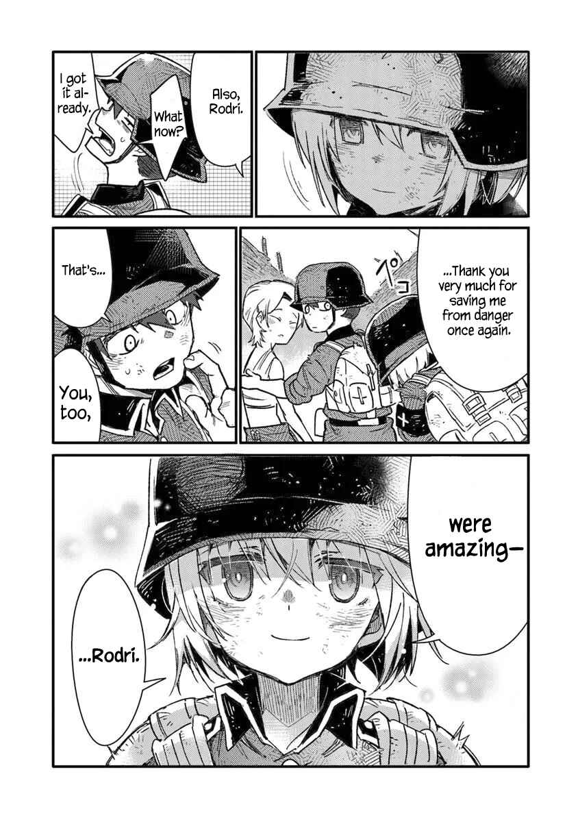 TS Eiseihei-san no Senjou Nikki Chapter 17.1 - Page 13