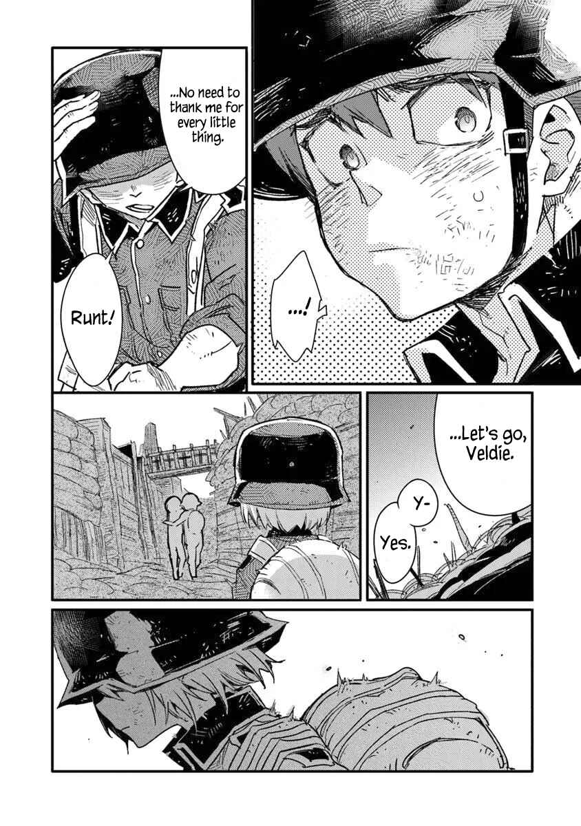 TS Eiseihei-san no Senjou Nikki Chapter 17.1 - Page 14