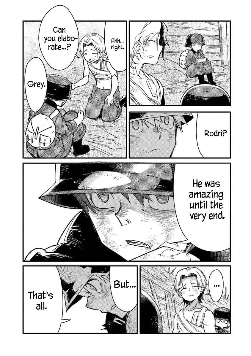 TS Eiseihei-san no Senjou Nikki Chapter 17.1 - Page 9