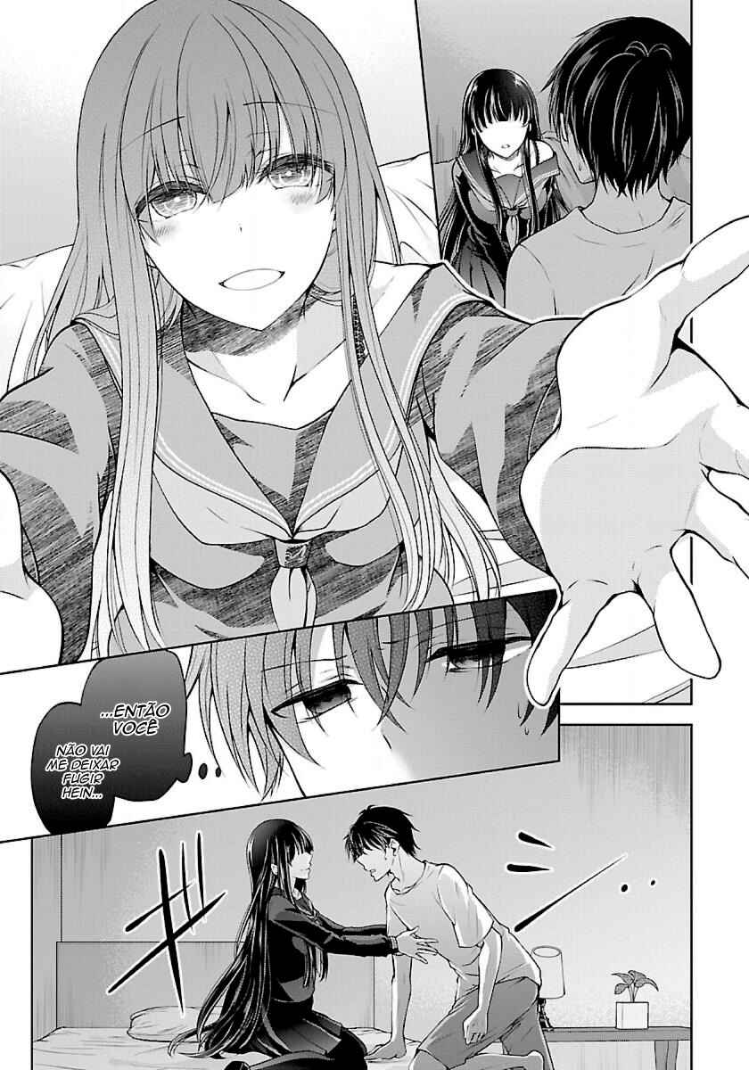 Namae no nai Kaibutsu - Kumo to Shoujo to Ryoki Satsujin Chapter 1.3 - Page 11
