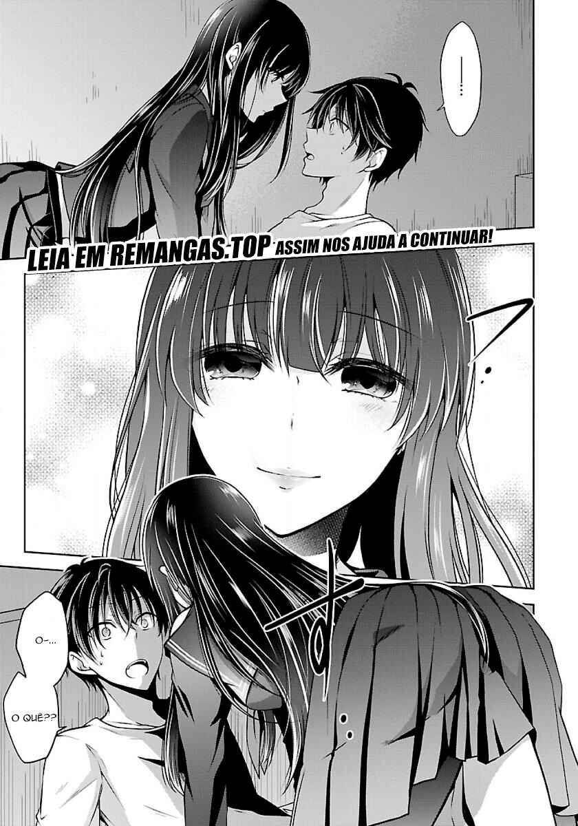Namae no nai Kaibutsu - Kumo to Shoujo to Ryoki Satsujin Chapter 1.3 - Page 3