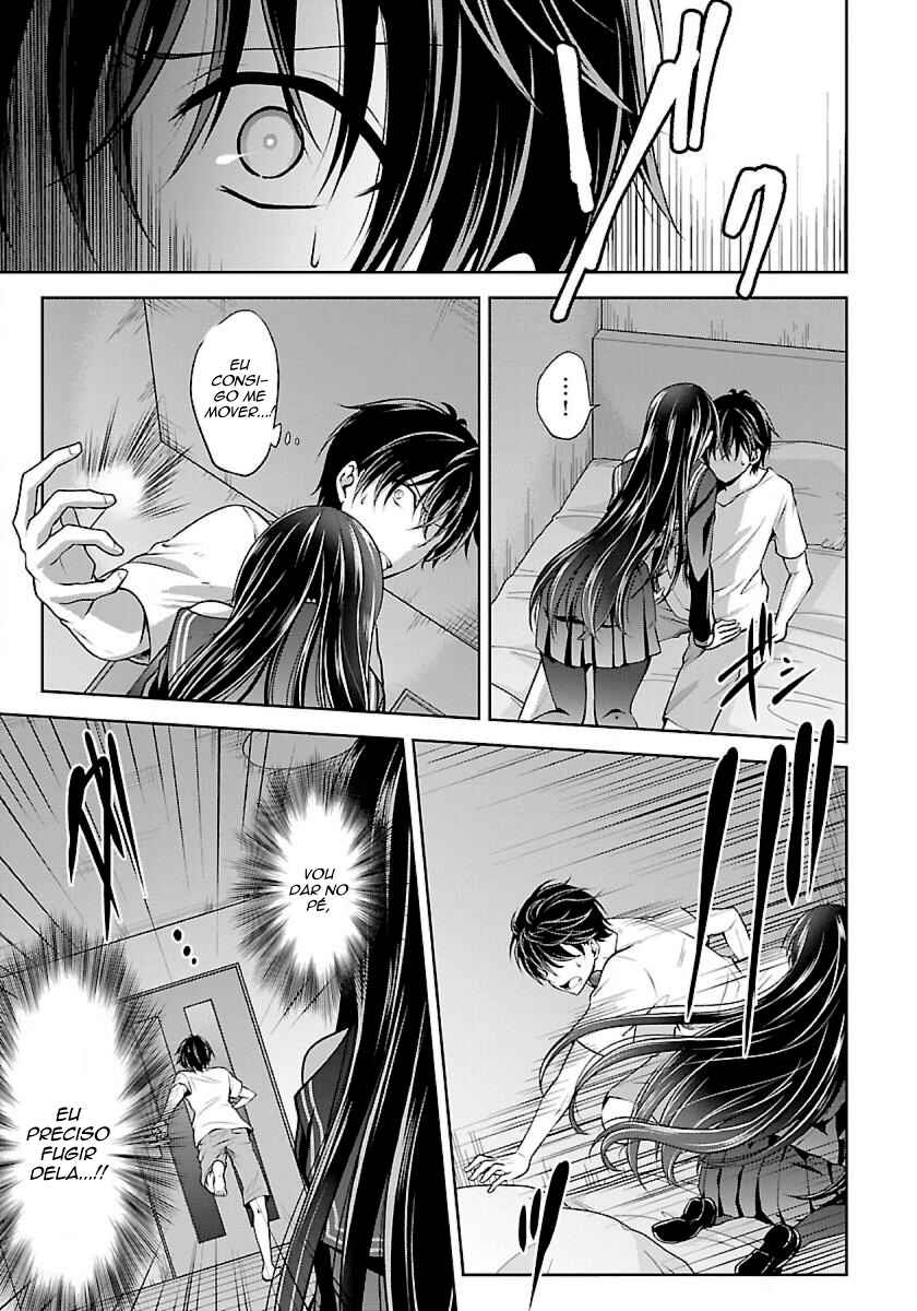 Namae no nai Kaibutsu - Kumo to Shoujo to Ryoki Satsujin Chapter 1.3 - Page 9