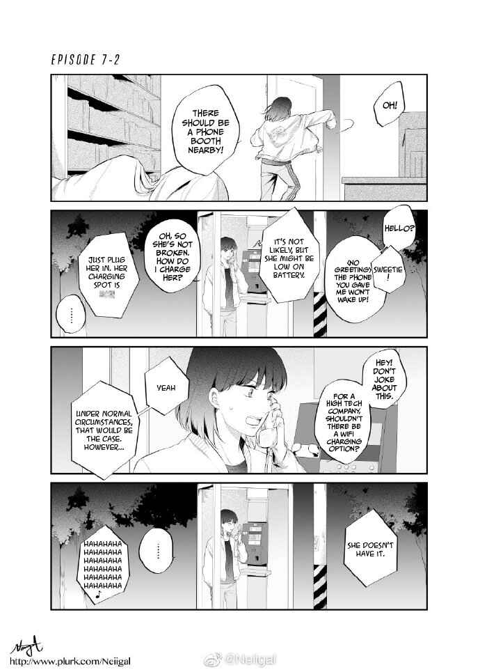 My Phone Doesn't Seem to Be Okay Chapter 4 - Page 2
