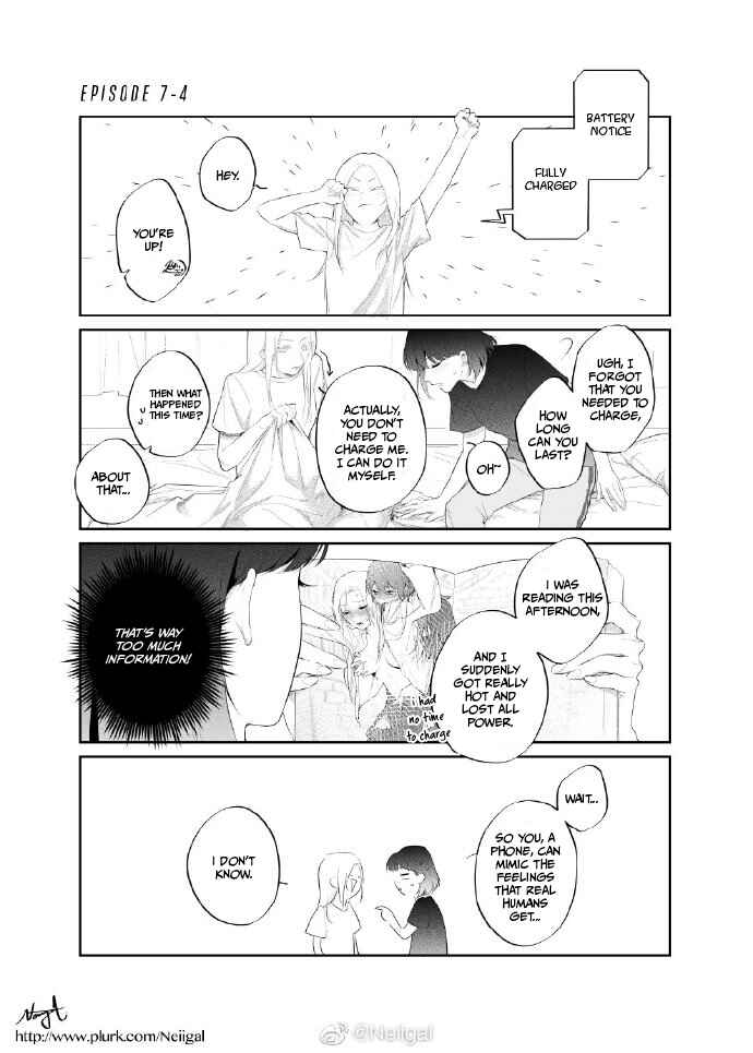 My Phone Doesn't Seem to Be Okay Chapter 4 - Page 4