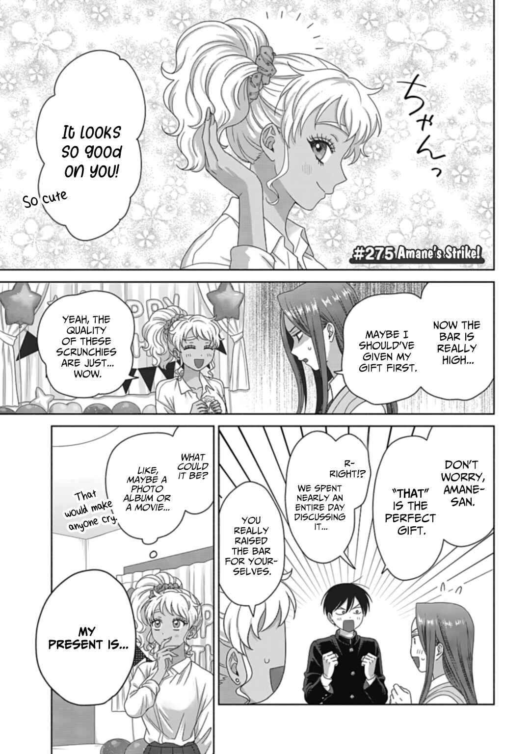 Otaku ni Yasashii Gal wa Inai!? Chapter 72 - Page 9