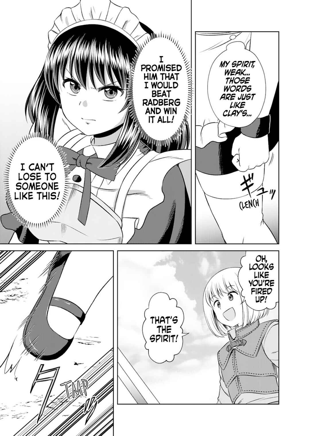 Don't Think That I'll Be Cute Forever! ~If You Make A Wish From The Sacred Stone, You'll Become The World's Strongest Beautiful Girl~ Chapter 14 - Page 12