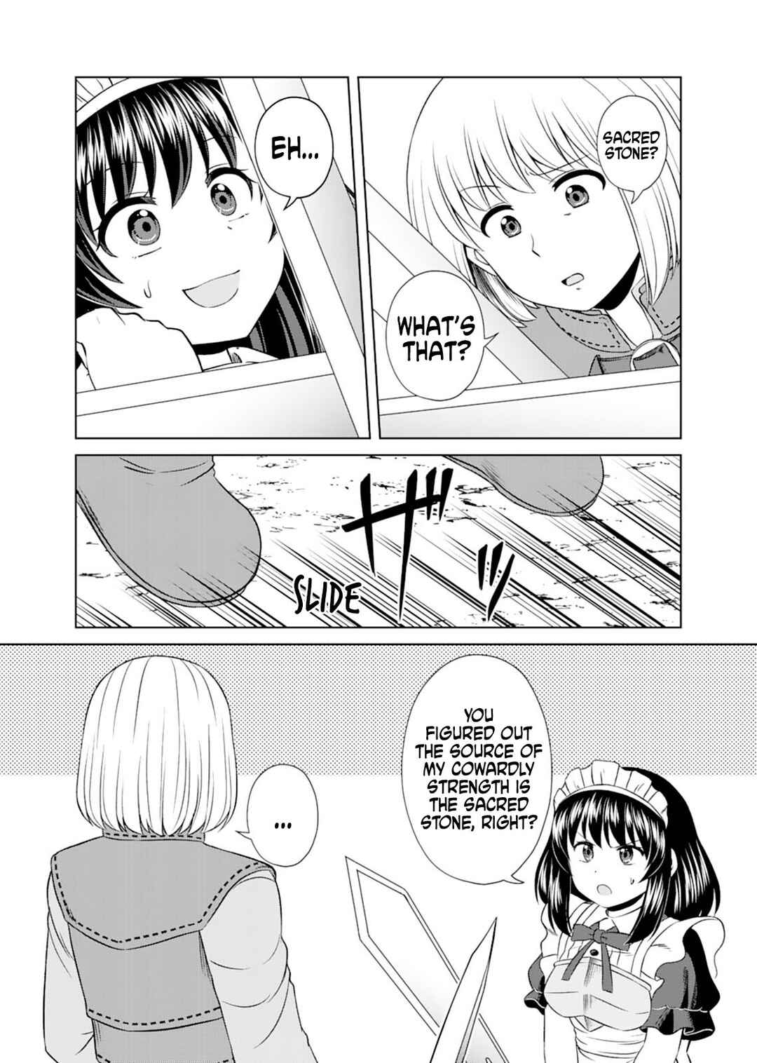 Don't Think That I'll Be Cute Forever! ~If You Make A Wish From The Sacred Stone, You'll Become The World's Strongest Beautiful Girl~ Chapter 14 - Page 17