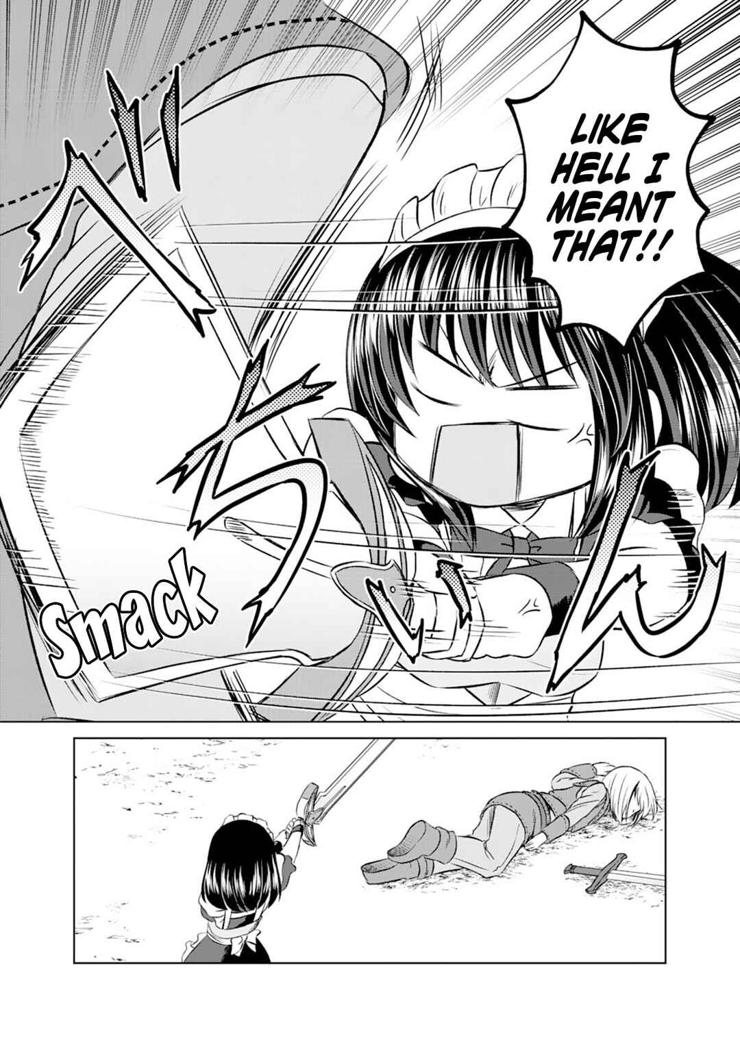 Don't Think That I'll Be Cute Forever! ~If You Make A Wish From The Sacred Stone, You'll Become The World's Strongest Beautiful Girl~ Chapter 14 - Page 22