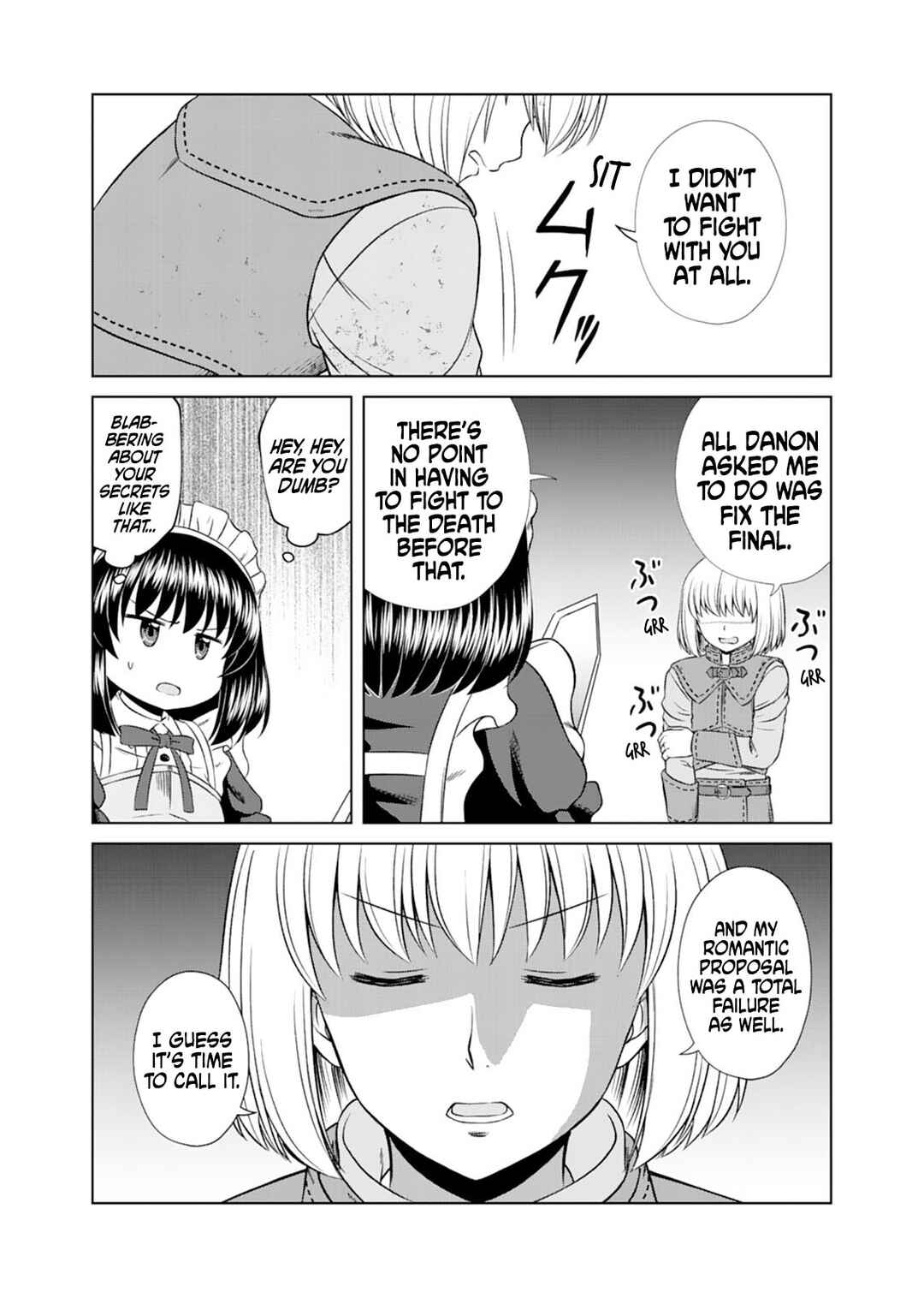 Don't Think That I'll Be Cute Forever! ~If You Make A Wish From The Sacred Stone, You'll Become The World's Strongest Beautiful Girl~ Chapter 14 - Page 23