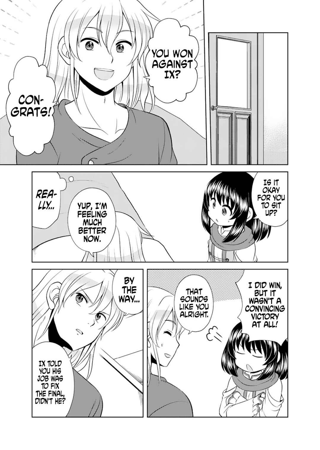 Don't Think That I'll Be Cute Forever! ~If You Make A Wish From The Sacred Stone, You'll Become The World's Strongest Beautiful Girl~ Chapter 14 - Page 30